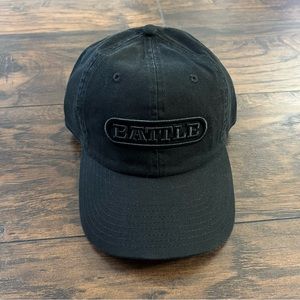 Battle Sports Coach’s Sideline Black Hat